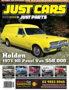 Just Cars -Issue 336, 2023