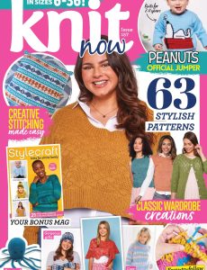 Knit Now – Issue 157, 2023