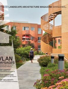 Landscape Architecture Magazine USA – Vol  113 No 8, August…
