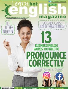 Learn Hot English – Issue 254 – July 2023