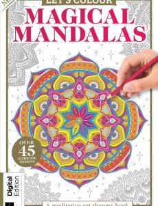 Let’s Colour – Magic Mandalas, 4th Edition 2023