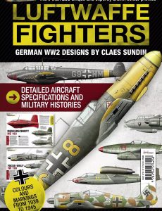 Luftwaffe Fighters – German WW2 Designs by Claes Sundin 2016