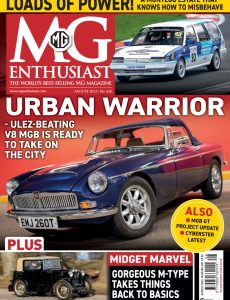 MG Enthusiast – August 2023