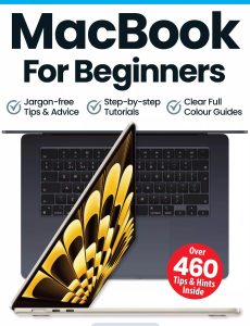 MacBook For Beginners – 15th Edition, 2023