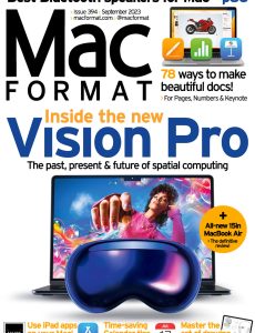 MacFormat UK – Issue 394, September 2023