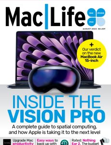 MacLife UK – Issue 209, August 2023