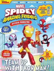 Marvel Spidey and His Amazing Friends Magazine – July 2023