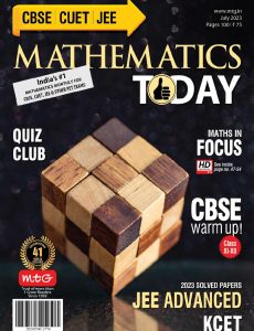 Mathematics Today – July 2023