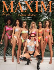 Maxim USA – July 2023