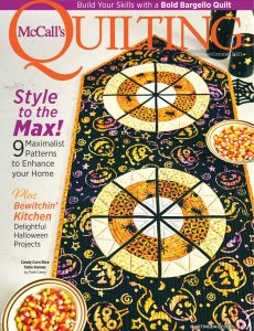 McCall’s Quilting – September-October 2023