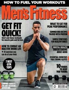 Men’s Fitness UK – August 2023