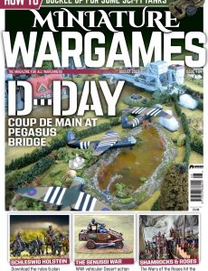 Miniature Wargames – Issue 484, August 2023