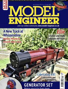 Model Engineer – 14 July 2023