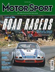 Motor Sport Magazine – August 2023