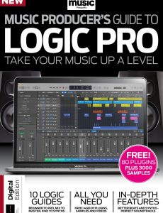 Music Producer’s Guide to Logic Pro – 1st Edition, 2023