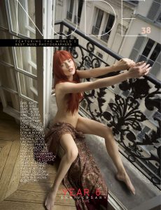 NUDE Magazine – Issue 38 Six Years Anniversary Issue – July…