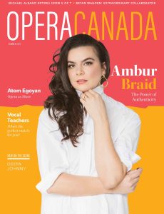 Opera Canada – Summer 2023
