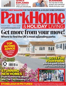 Park Home & Holiday Living – August 2023