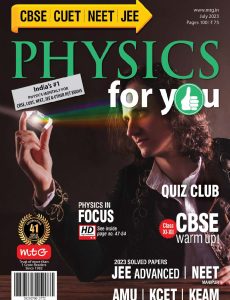 Physics For You – July 2023