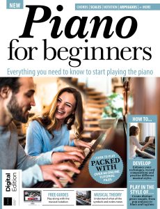 Piano For Beginners – 16th Edition, 2023
