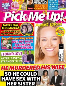Pick Me Up! Special – August 2023