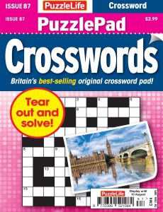 PuzzleLife PuzzlePad Crosswords – 13 July 2023