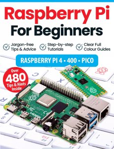 Raspberry Pi For Beginners – 15th Edition 2023