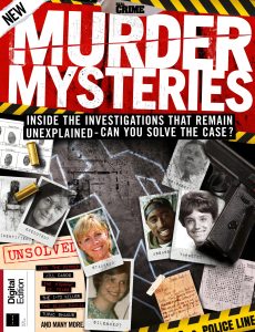 Real Crime Murder Mysteries – 5th Edition, 2023