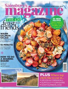 Sainsbury’s Magazine – August 2023