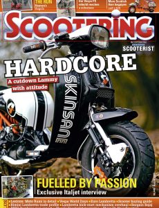 Scootering – August 2023