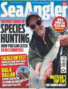 Sea Angler – Issue 625, August 2023