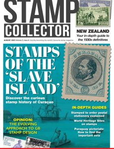 Stamp Collector – Volume 05, Issue 08, August 2023