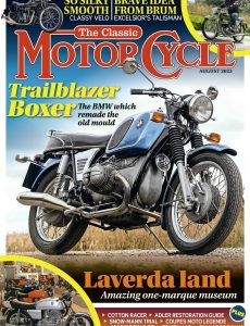 The Classic MotorCycle – August 2023