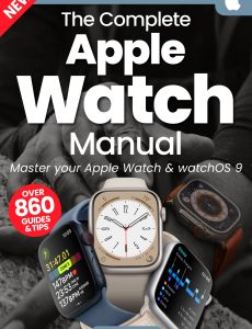 The Complete Apple Watch Manual – 3rd Edition, 2023