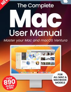 The Complete Mac User Manual – 3rd Edition, 2023
