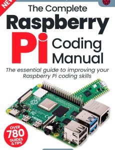 The Complete Raspberry Pi Coding Manual – 3rd Edition, 2023