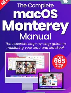 The Complete macOS Monterey Manual – 3rd Edition 2023