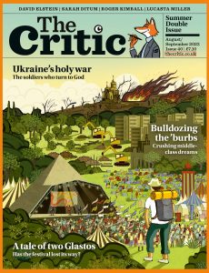The Critic – Issue 40, August-September 2023