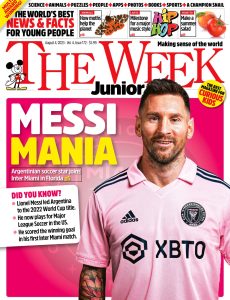 The Week Junior USA – Issue 172 Vol  04, August 04, 2023