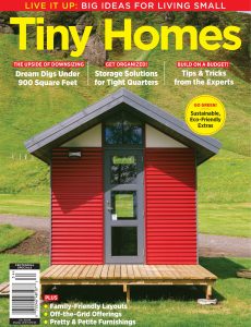 Tiny Homes – Live It Up Big Ideas for Living Small, 2023