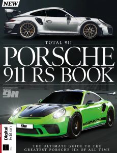Total 911 The Porsche 911 RS Book – 10th Edition, 2023