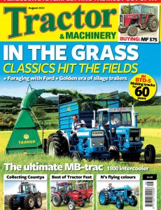 Tractor & Machinery – August 2023