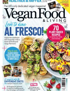 Vegan Food & Living – August 2023