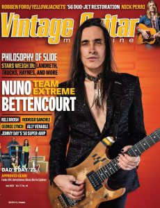 Vintage Guitar Magazine – July 2023
