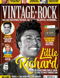 Vintage Rock – Issue 64, August-September 2023
