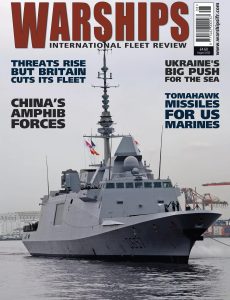 Warships International Fleet Review – August 2023