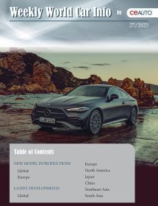 Weekly World Car Info – 08 July 2023