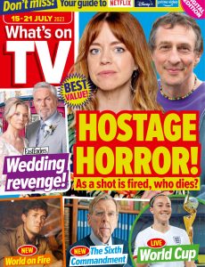 What’s on TV – 15 July 2023