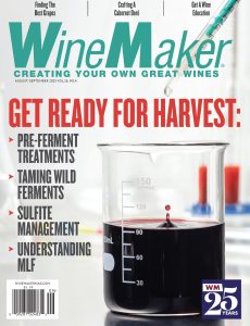 WineMaker – August-Septmber 2023