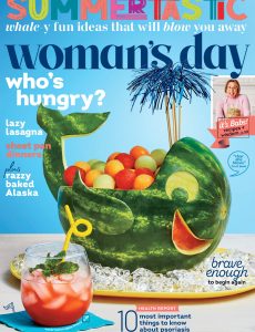 Woman’s Day USA – August-September 2023